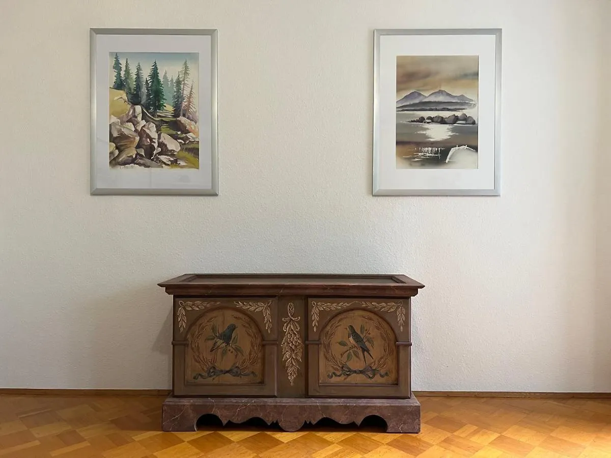Ferienwohnung Zur Rose Grassau  Apartment Grassau (Bavaria)